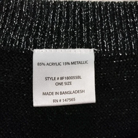 Pug holiday christmas sweater one size - Picture 3 of 11